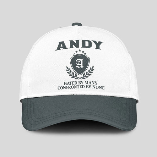 Hated By Many Confronted By None Royal Cap ANDY 13K1 C40PF