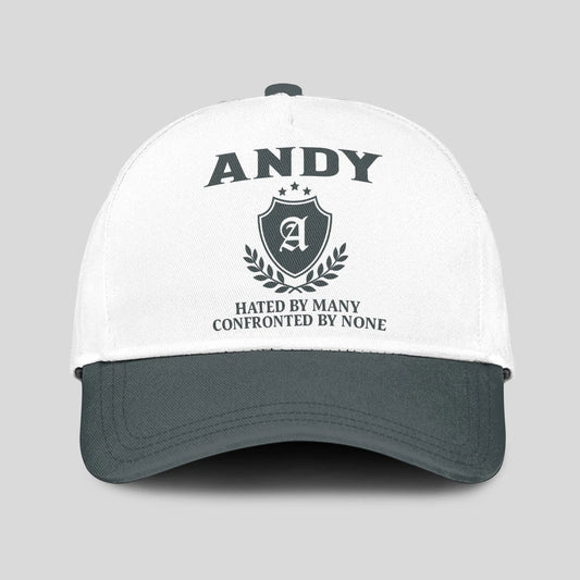 Hated By Many Confronted By None Royal Cap ANDY 13K1 C40PF