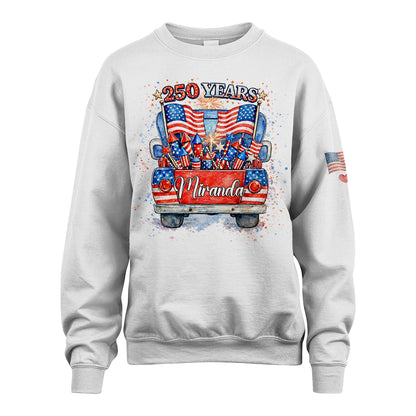 MIRANDA 13K1-552 America 250 Years