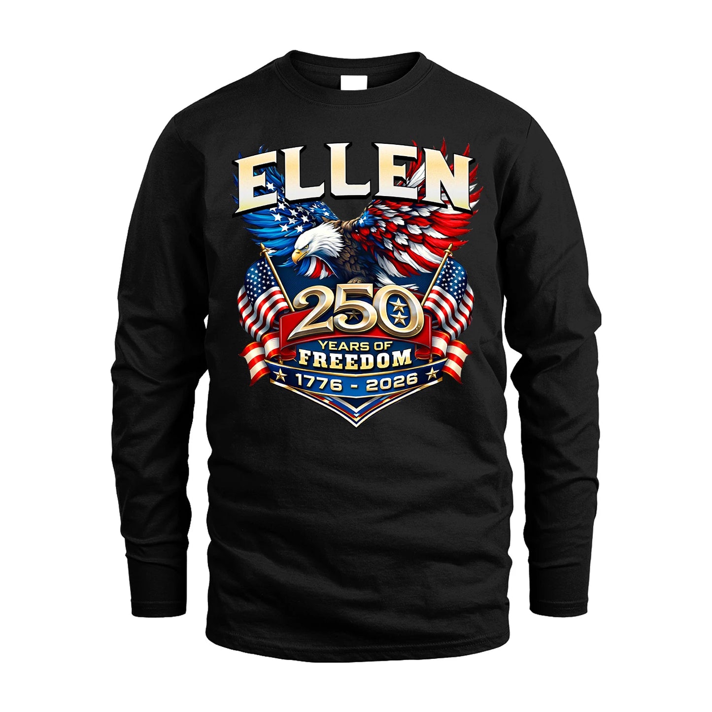 ELLEN 13K1-530 ...250 Years Of Freedom 1776-2026
