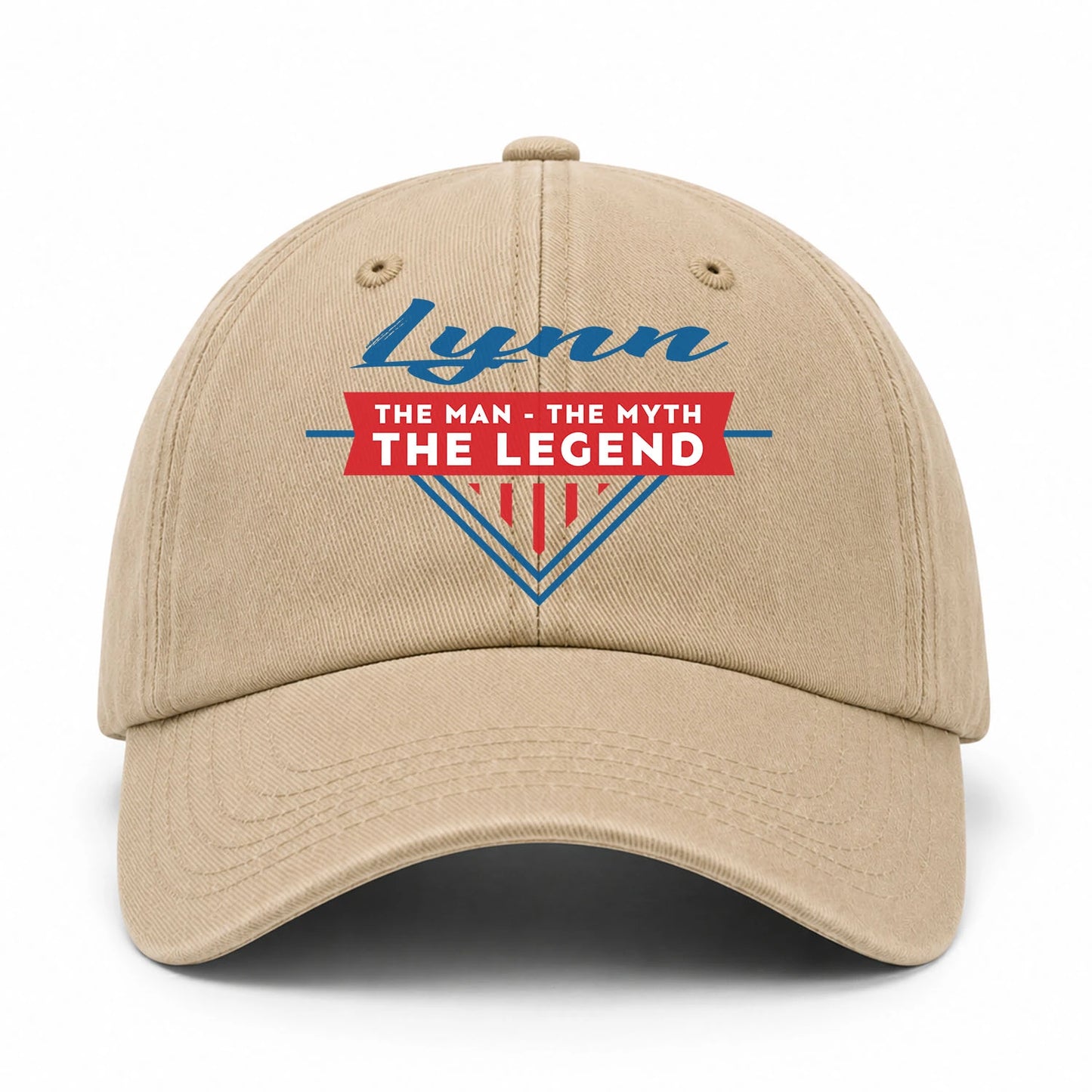 The Man The Myth The Legend Logo Washed Cap LYNN 13K1 C37PF