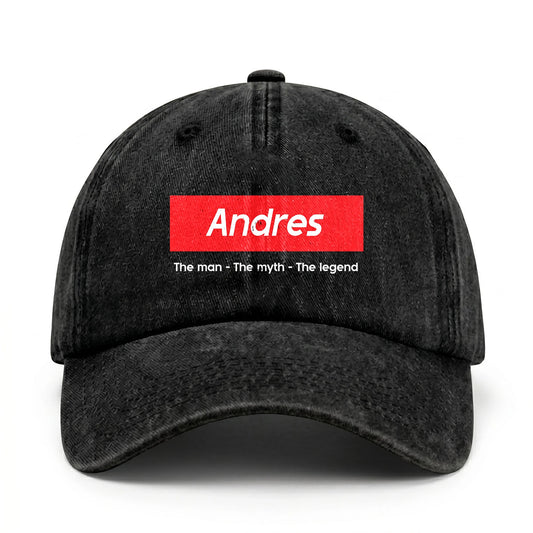 ANDRES 13K1-C18PF The Man - The Myth - The Legend