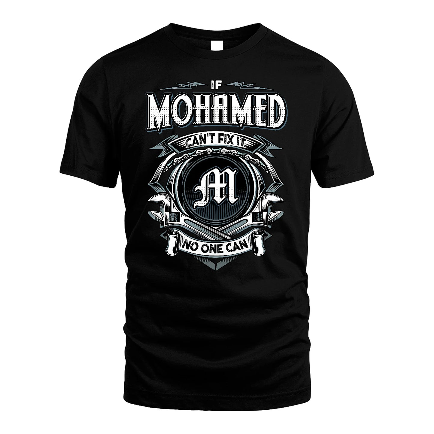 MOHAMED 13K1-510 Personalized  "Can’t Fix It No One Can"