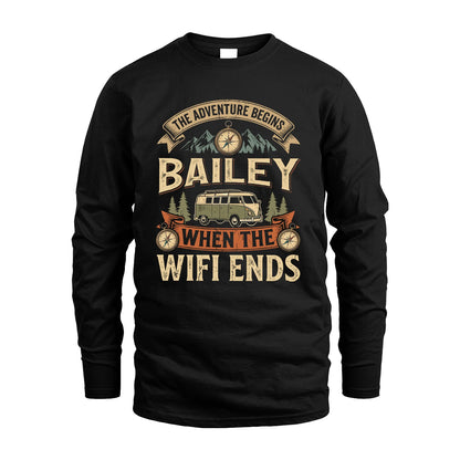 BAILEY 13K1-547 The Adventure Begins Name When The Wifi Ends