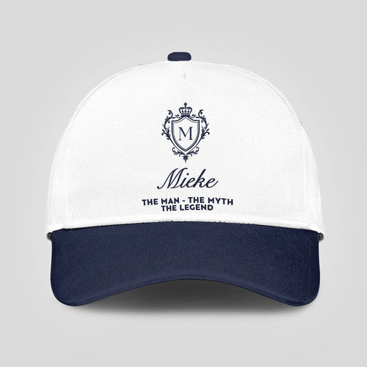 The Man The Myth The Legend Blue Cap MIEKE 13K9 C46PF