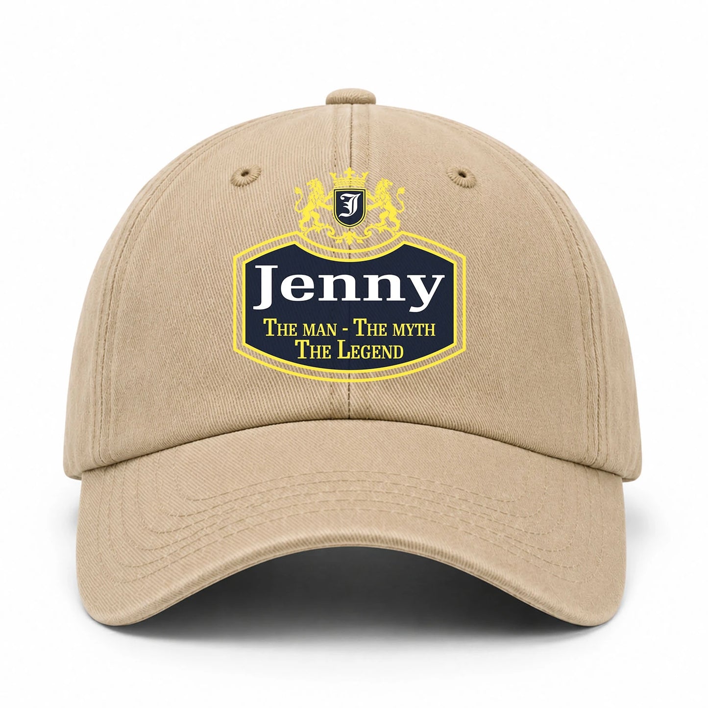 The Man The Myth The Legend Royal Cap JENNY 13K C31PF