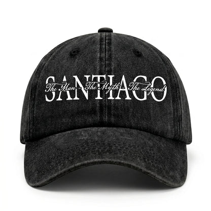 SANTIAGO 13K-C24PF The Man - The Myth - The Legend