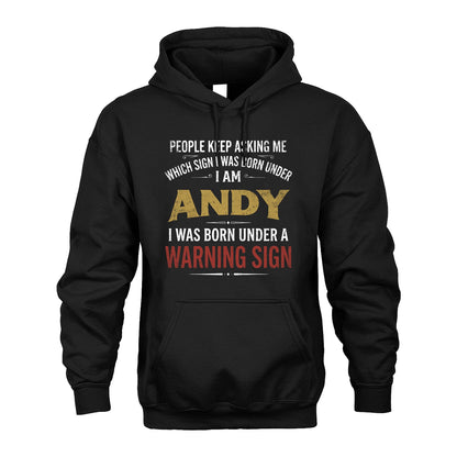ANDY 13K1-562 People Keep Asking Me ...