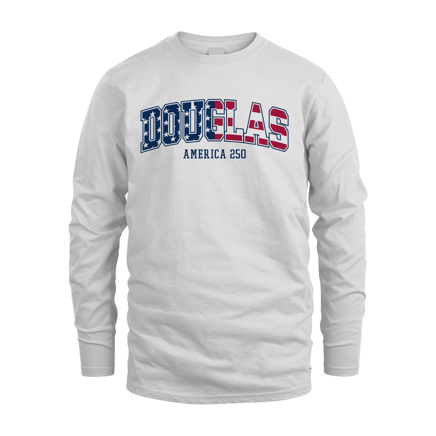 DOUGLAS 13K1-555 America 250 Personalized