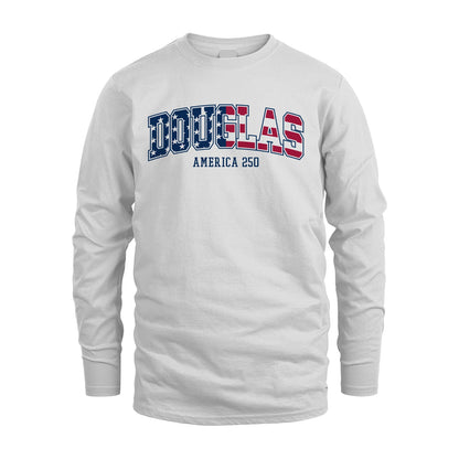 DOUGLAS 13K1-555 America 250 Personalized