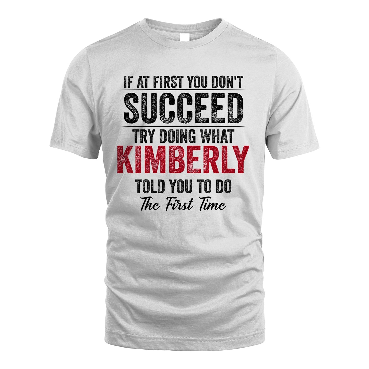 KIMBERLY 13K1-357 If At First You Don't Succeed...