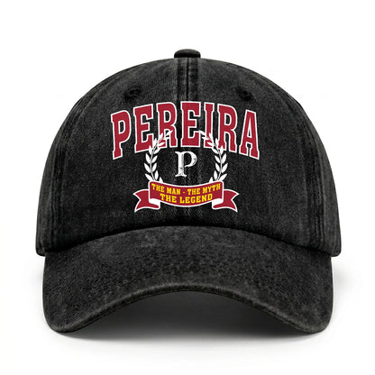 The Man The Myth The Legend Royal Cap PEREIRA 13K1 C32PF
