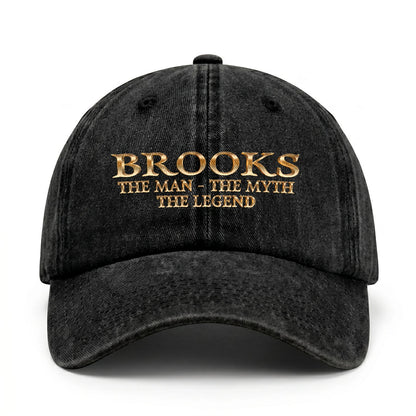 BROOKS 13K-C25PF The Man - The Myth - The Legend