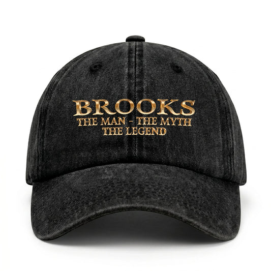 BROOKS 13K-C25PF The Man - The Myth - The Legend