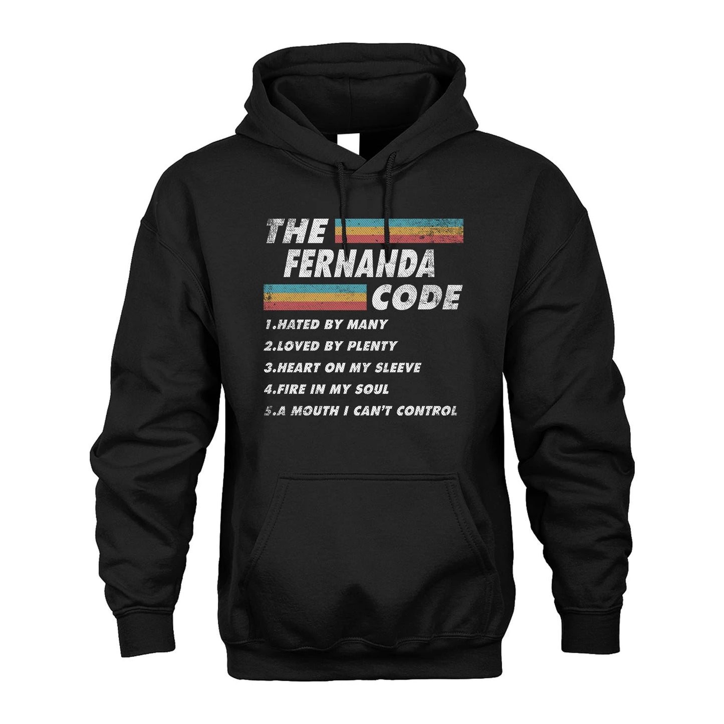FERNANDA 13K1-561 The Name Code Vintage Graphic