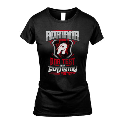 ADRIANA 13K1-505 Personalized Name