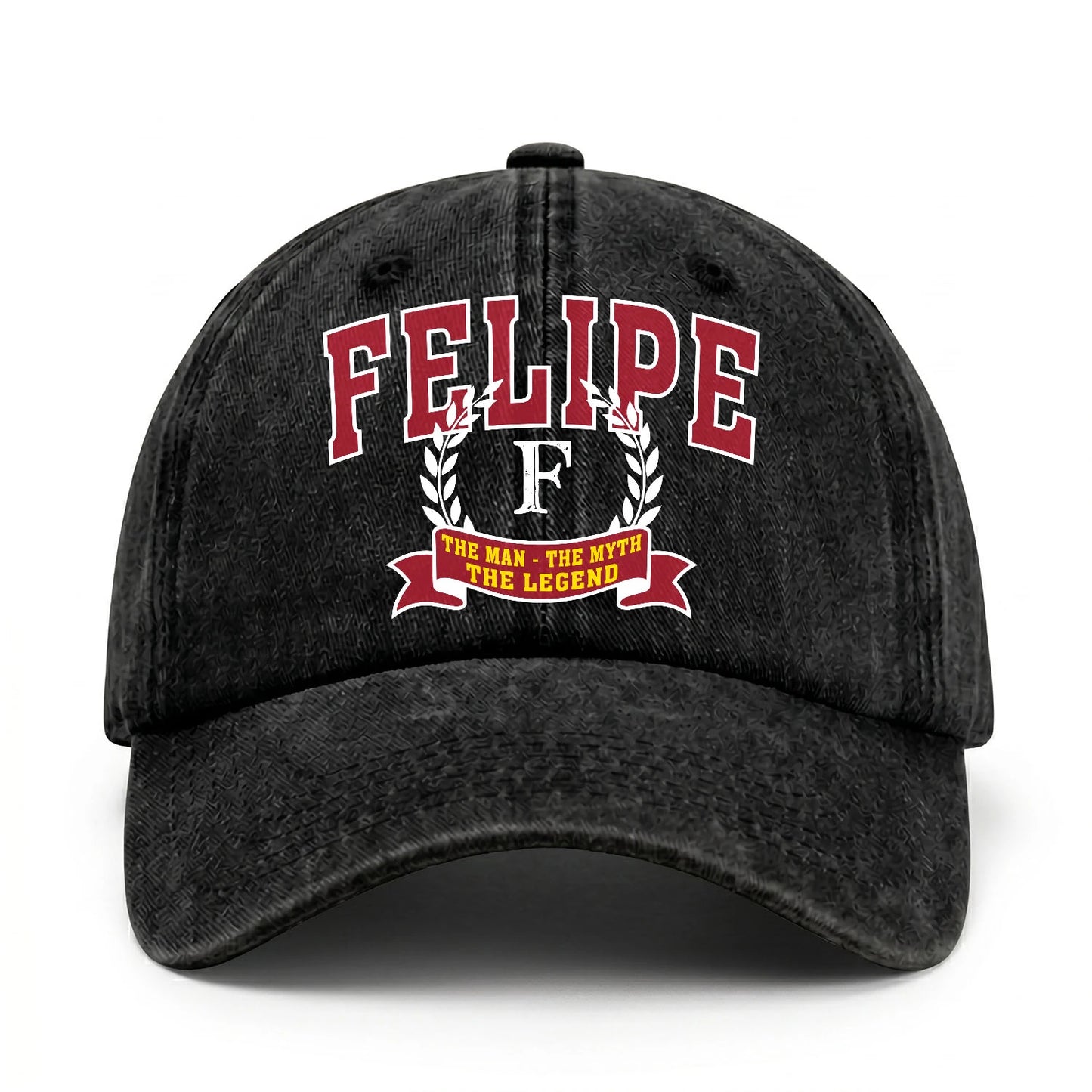 The Man The Myth The Legend Royal Cap FELIPE 13K1 C32PF