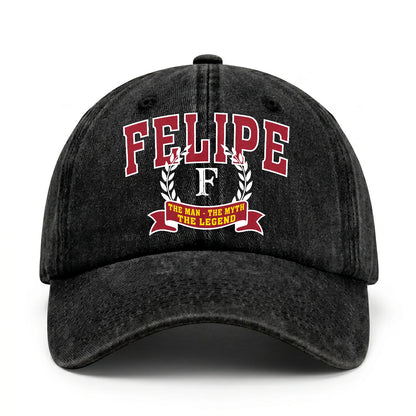 The Man The Myth The Legend Royal Cap FELIPE 13K1 C32PF