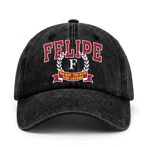The Man The Myth The Legend Royal Cap FELIPE 13K1 C32PF