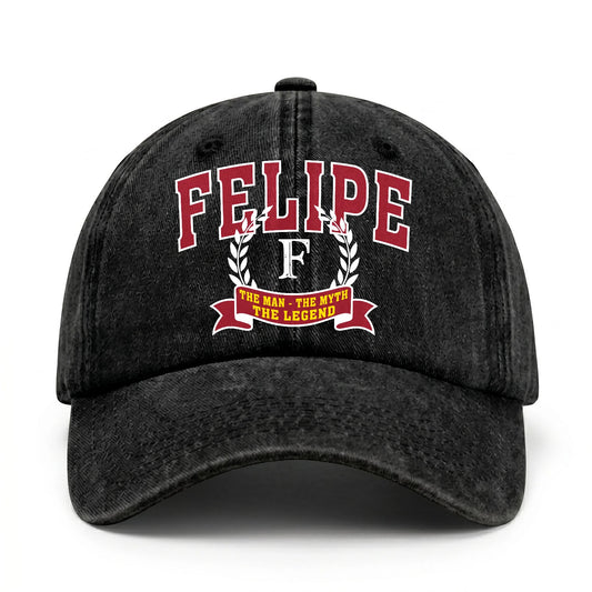 The Man The Myth The Legend Royal Cap FELIPE 13K1 C32PF