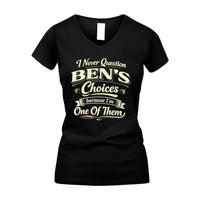 Women's V-Neck T-Shirt