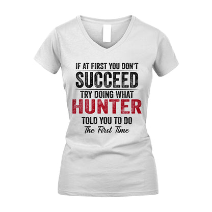 HUNTER 13K1-357 If At First You Don't Succeed...