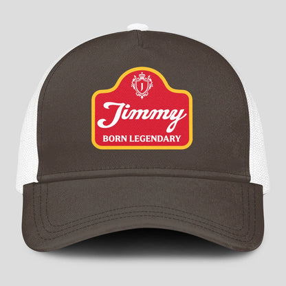 Born Legendary Charcoal Mesh Cap JIMMY 13K1 C196PF