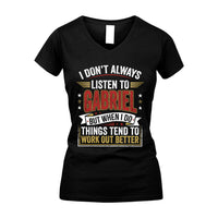 Women's V-Neck T-Shirt