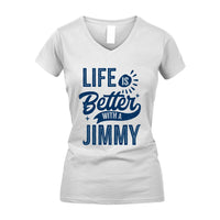 Women's V-Neck T-Shirt