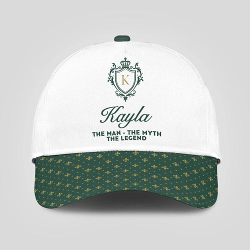 Live Laugh Love Luxury Green Cap KAYLA 13K1 C51PF