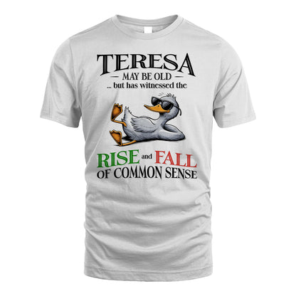 TERESA 13K1-534 May Be Old But Has Witnessed The Rise and Fall of Common Sense