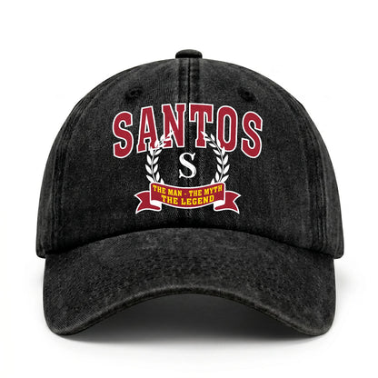 The Man The Myth The Legend Royal Cap SANTOS 13K1 C32PF