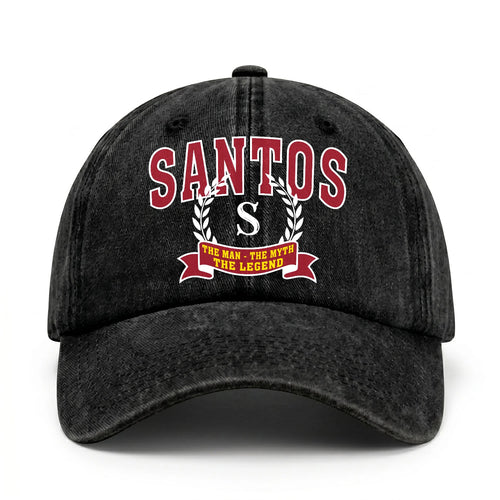 The Man The Myth The Legend Royal Cap SANTOS 13K1 C32PF
