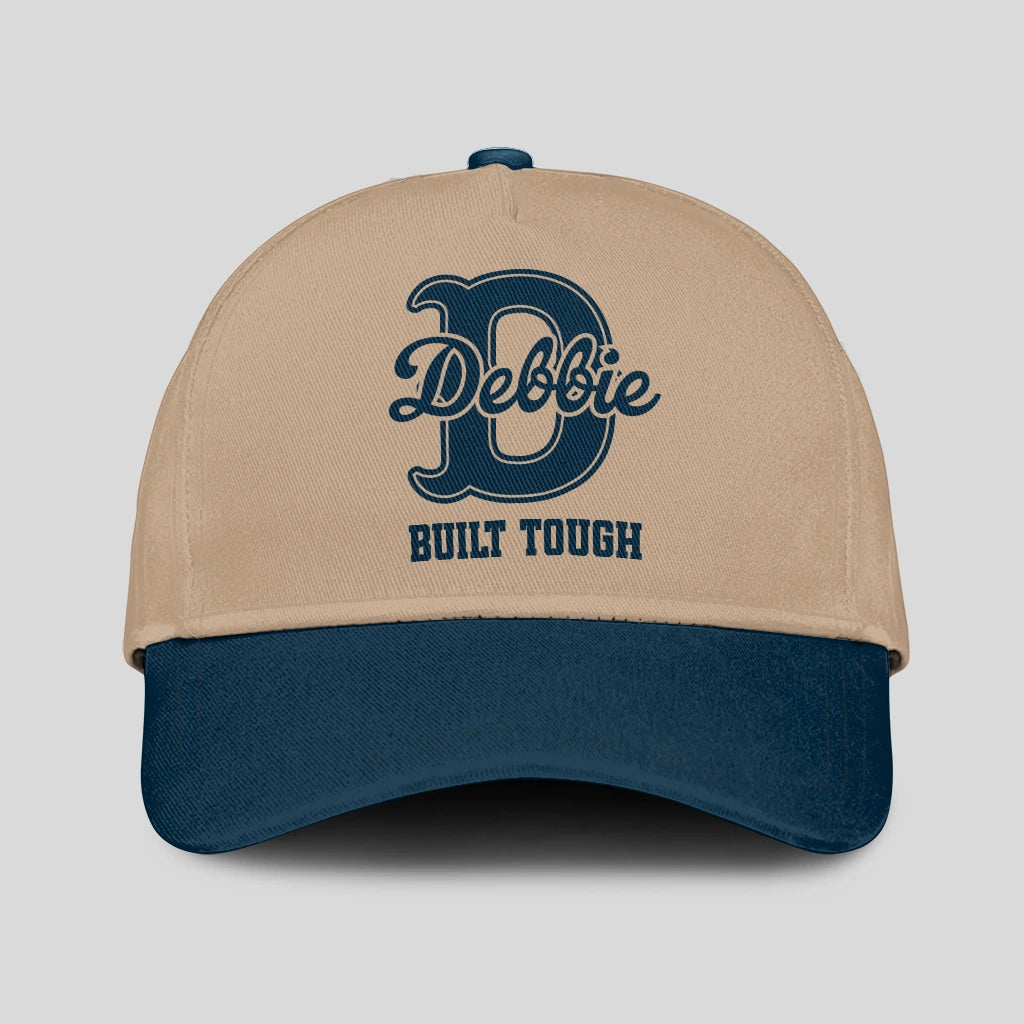 Built Tough Sage Green And Beige Baseball Cap DEBBIE 13K1 C102PF
