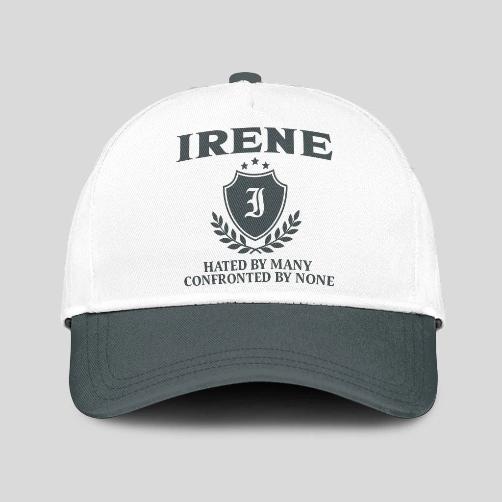 Hated By Many Confronted By None Royal Cap IRENE 13K1 C40PF
