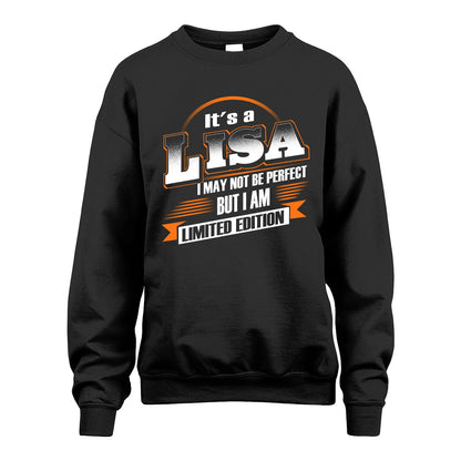 LISA 13K1-514 Personalized "It's a ... I May Not Be Perfect..."