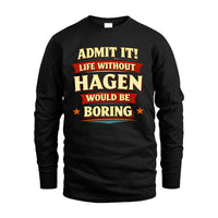 Men's Long Sleeved T-Shirt