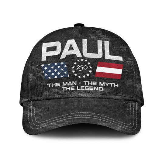 PAUL 13K1-C11PF America 250 The man - The Myth - The Legend