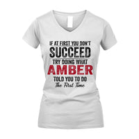 Women's V-Neck T-Shirt