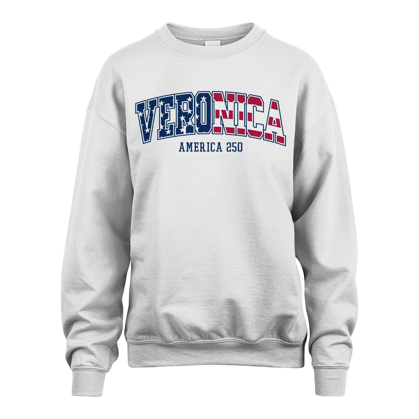 VERONICA 13K1-555 America 250 Personalized