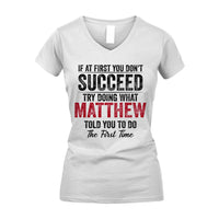 Women's V-Neck T-Shirt