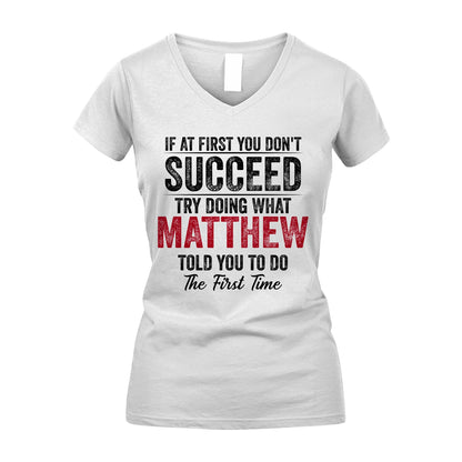MATTHEW 13K1-357 If At First You Don't Succeed...
