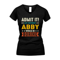 Women's V-Neck T-Shirt