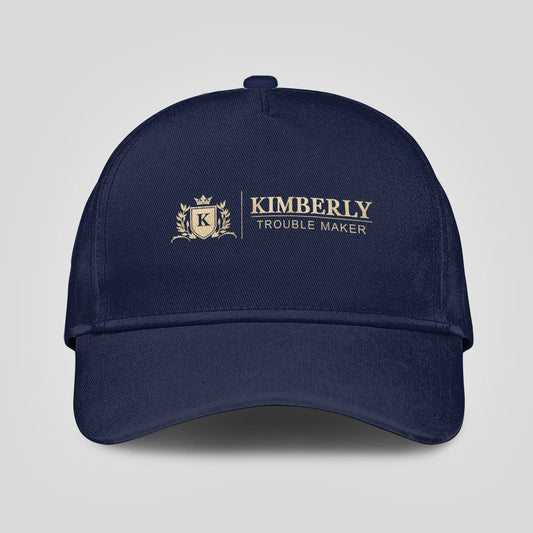 Trouble Maker Luxury Brand Navy Cap KIMBERLY 13K1 C156PF