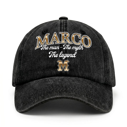 The Man - The Myth - The Legend MARCO 13K C21PF