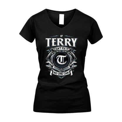 TERRY 13K1-510 Personalized  "Can’t Fix It No One Can"
