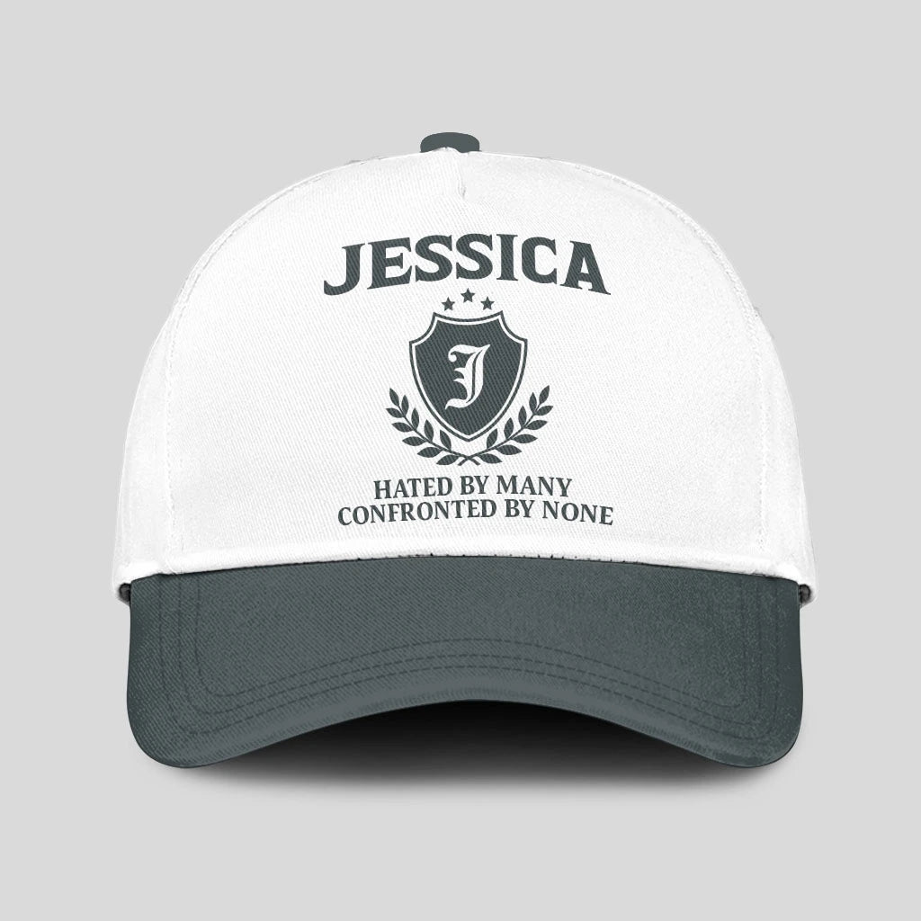 Hated By Many Confronted By None Royal Cap JESSICA 13K1 C40PF