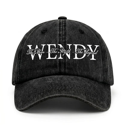WENDY 13K-C24PF The Man - The Myth - The Legend