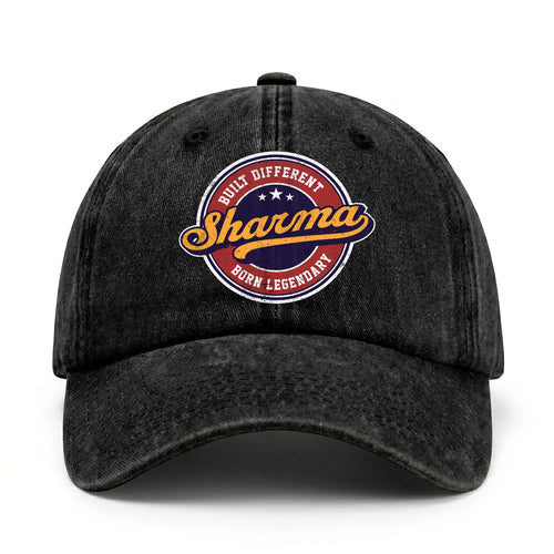 Built Different Born Legendary Logo Washed Cap SHARMA 13K1 C65PF