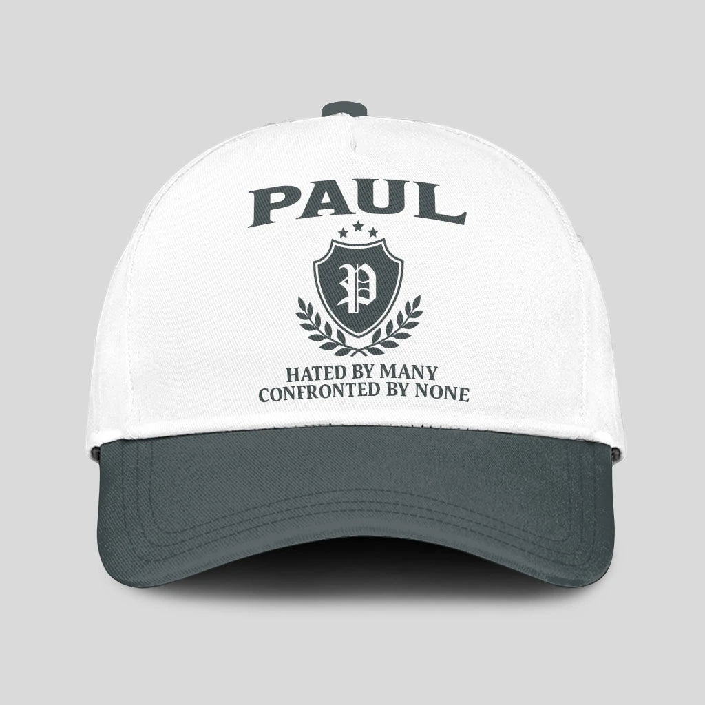 Hated By Many Confronted By None Royal Cap PAUL 13K1 C40PF